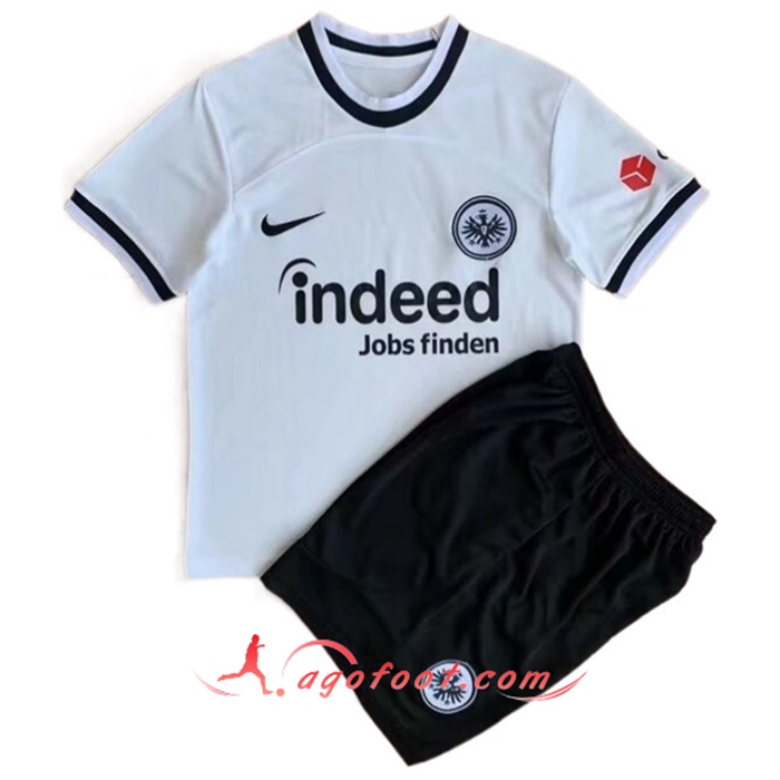 Nouveau Maillot de Foot Eintracht Frankfurt Enfant Domicile 2022/2023