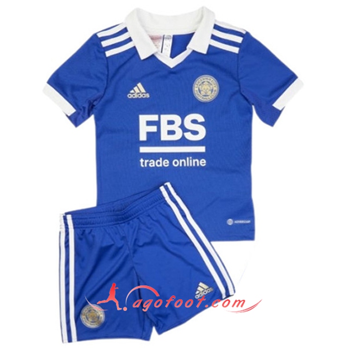 Nouveau Maillot de Foot Leicester City Enfant Domicile 2022/2023