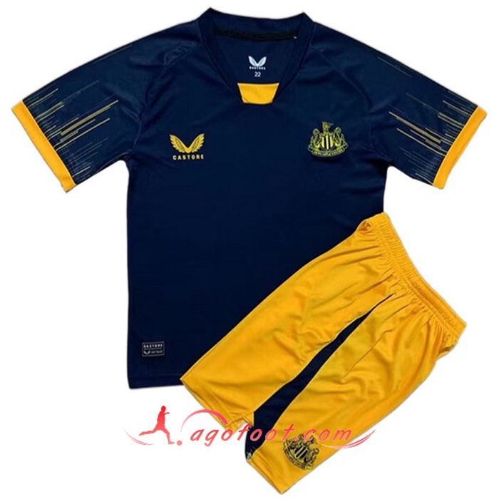 Nouveau Maillot de Foot Newcastle United Enfant Exterieur 2022/2023