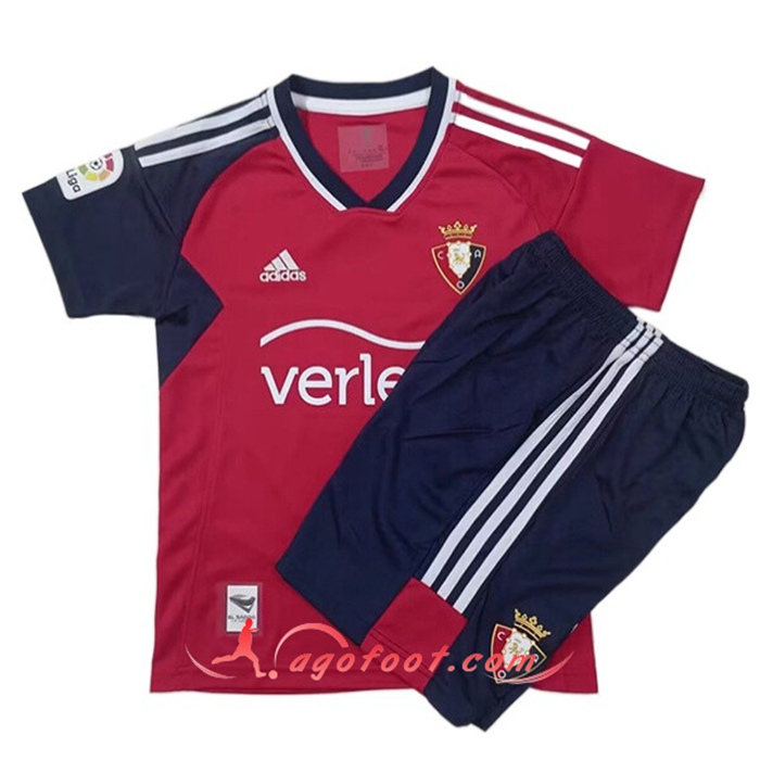 Nouveau Maillot de Foot Atletico Osasuna Enfant Domicile 2022/2023