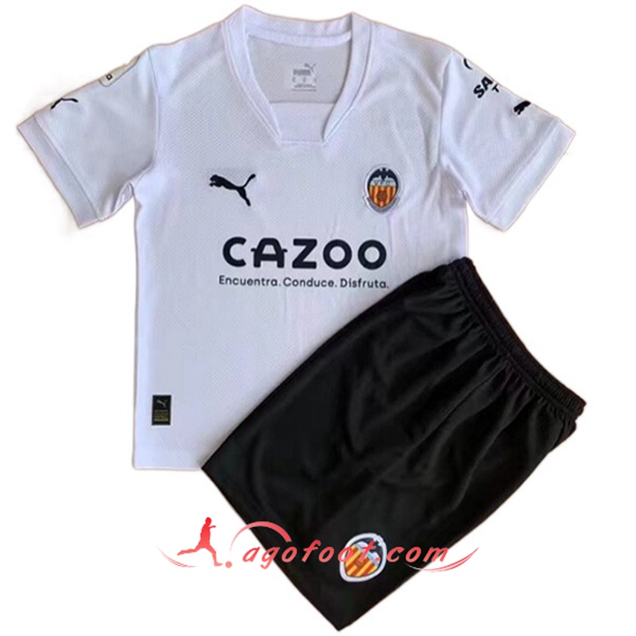 Nouveau Maillot de Foot Valencia CF Enfant Domicile 2022/2023