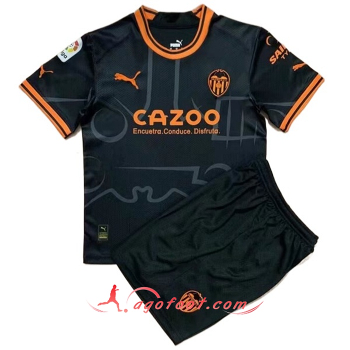 Nouveau Maillot de Foot Valencia CF Enfant Exterieur 2022/2023