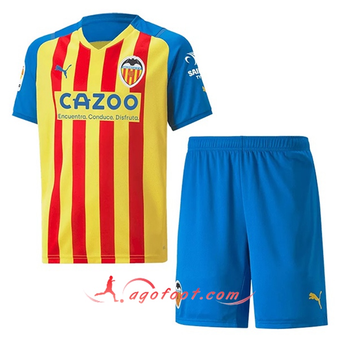 Nouveau Maillot de Foot Valencia CF Enfant Third 2022/2023