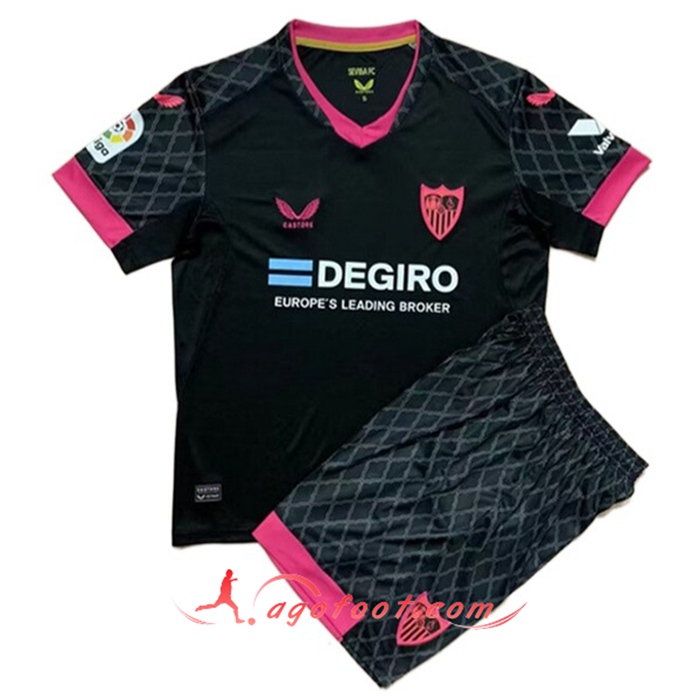 Nouveau Maillot de Foot Sevilla FC Enfant Third 2022/2023