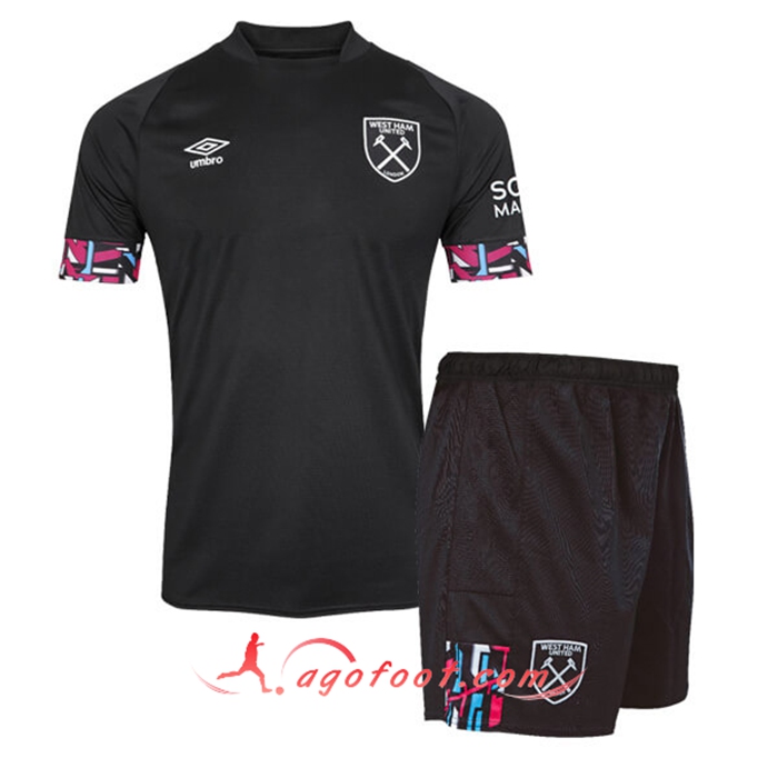 Nouveau Maillot de Foot West Ham Enfant Exterieur 2022/2023