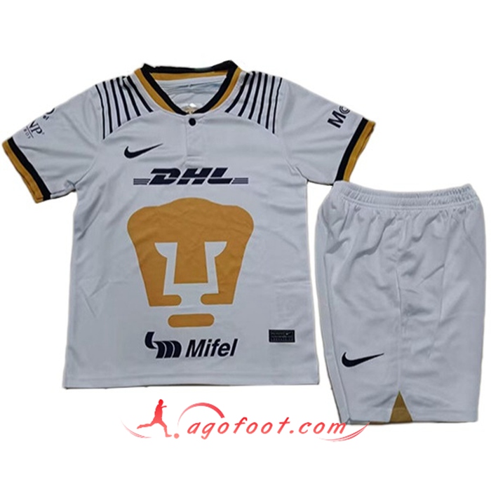 Nouveau Maillot de Foot Pumas UNAM Enfant Domicile 2022/2023