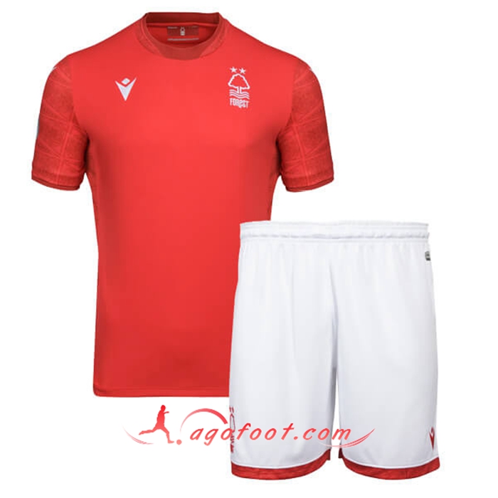 Nouveau Maillot de Foot Nottingham Forest Enfant Domicile 2022/2023