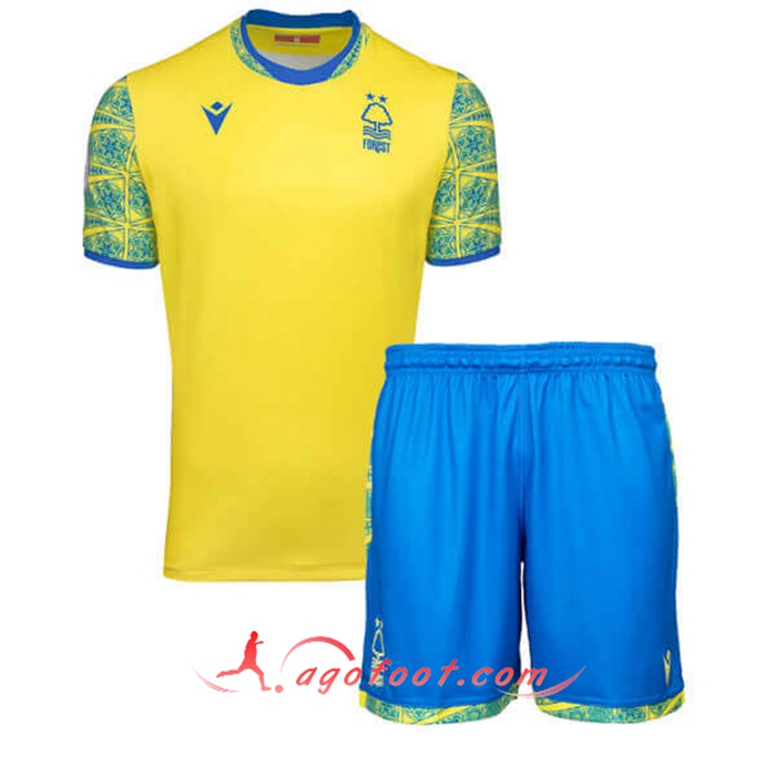 Nouveau Maillot de Foot Nottingham Forest Enfant Exterieur 2022/2023