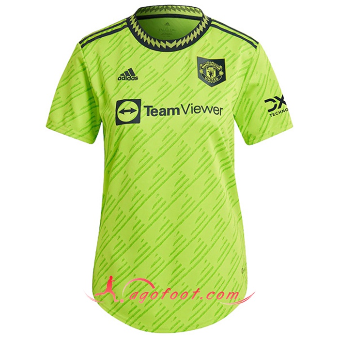 Maillot de Foot Manchester United Femme Third 2022/2023