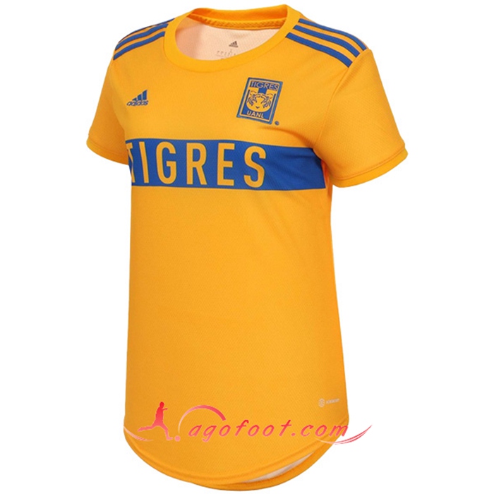 Maillot de Foot Tigres UANL Femme Domicile 2022/2023