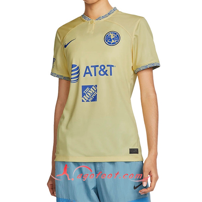 Maillot de Foot Club America Femme Domicile 2022/2023