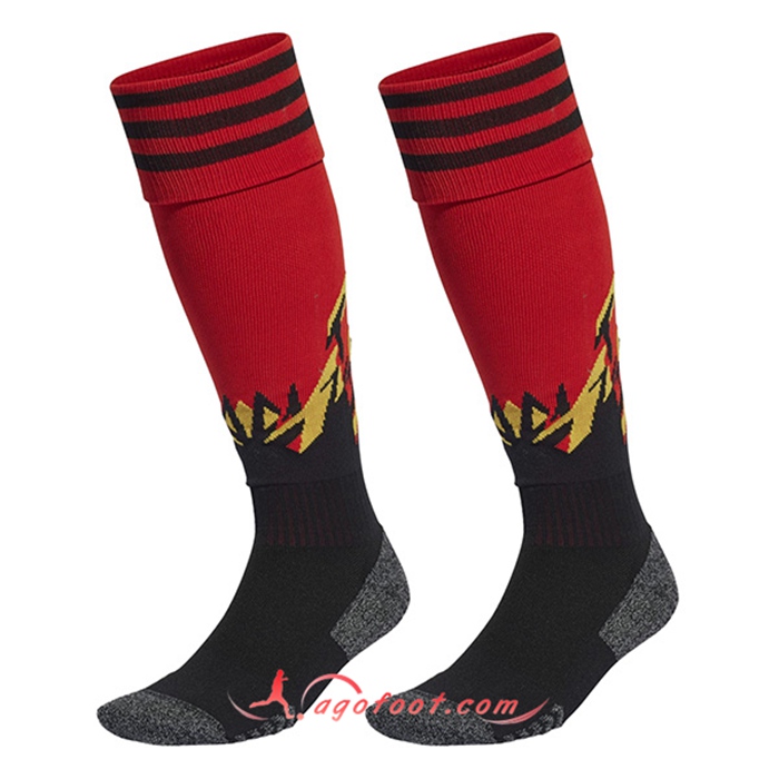 Chaussettes de Foot Belgique Domicile 2022/2023