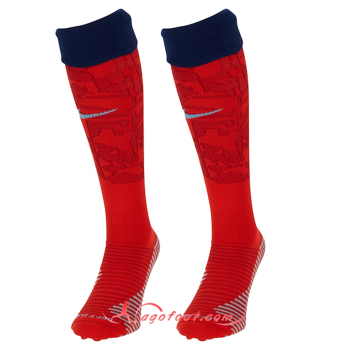 Chaussettes de Foot Angleterre Exterieur 2022/2023