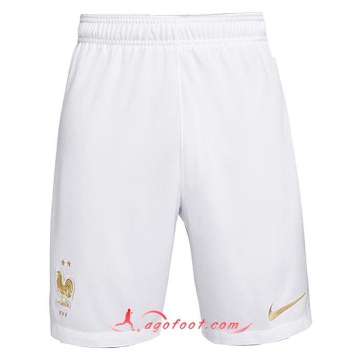 Short de Foot France Domicile 2022/2023