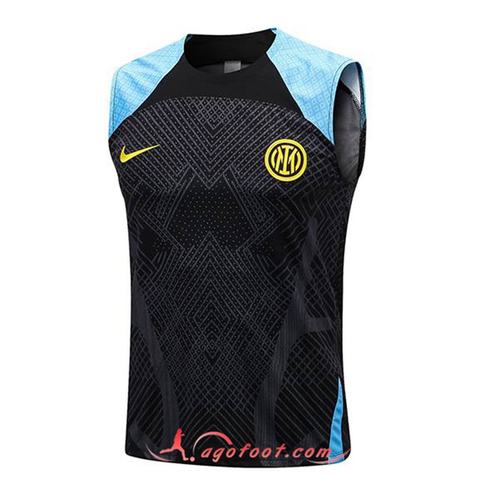 Training Debardeur Inter Milan Noir 2022/2023