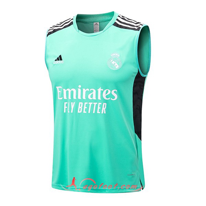 Training Debardeur Real Madrid Vert 2022/2023
