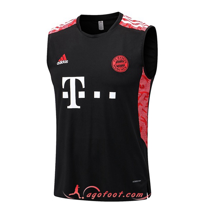 Training Debardeur Bayern Munich Noir 2022/2023