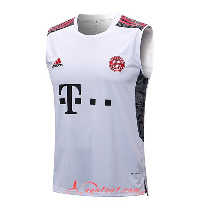 Training Debardeur Bayern Munich Blanc 2022/2023