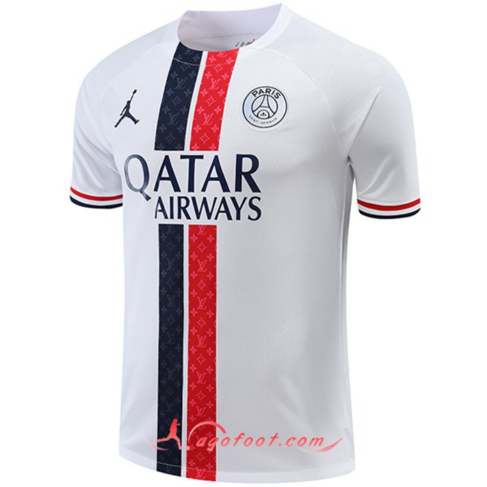 Training T-Shirts Jordan PSG Blanc 2022/2023
