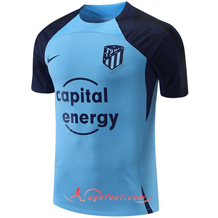 Training T-Shirts Atletico Madrid Bleu 2022/2023