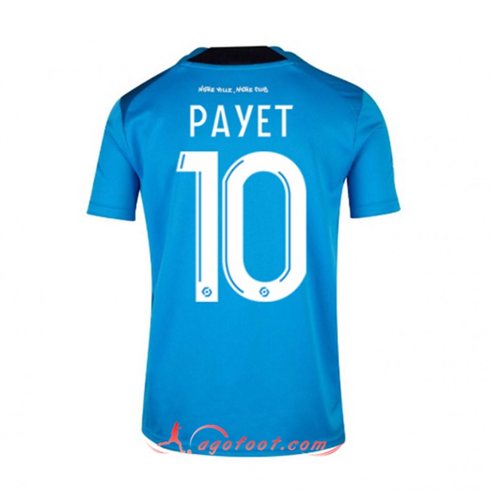 Maillot de Foot Marseille (PAYET #10) 2022/2023 Third