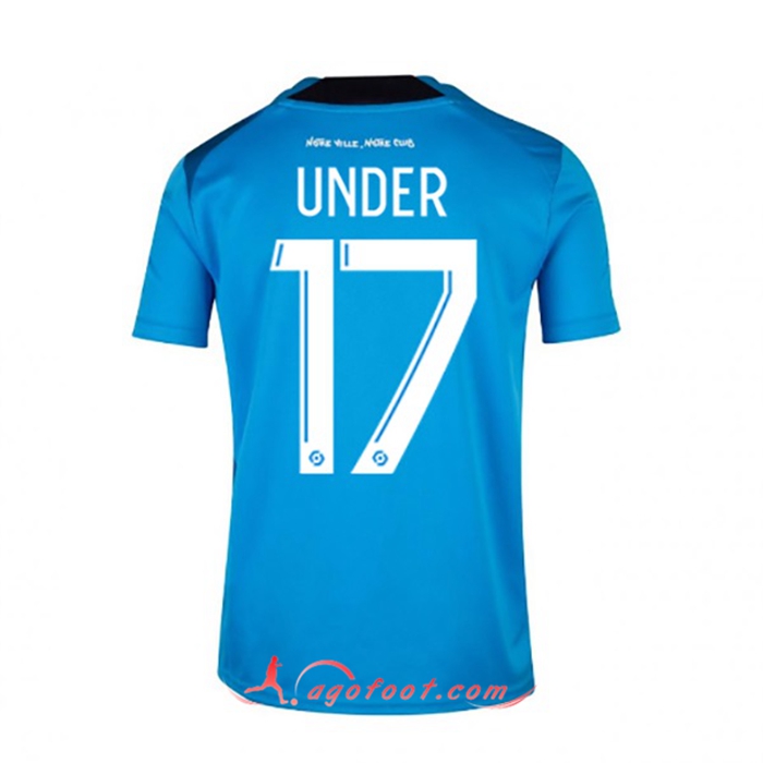 Maillot de Foot Marseille (UNDER #17) 2022/2023 Third
