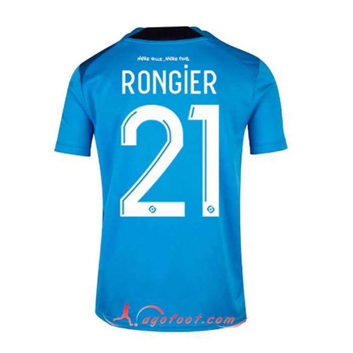 Maillot de Foot Marseille (RONGIER #21) 2022/2023 Third