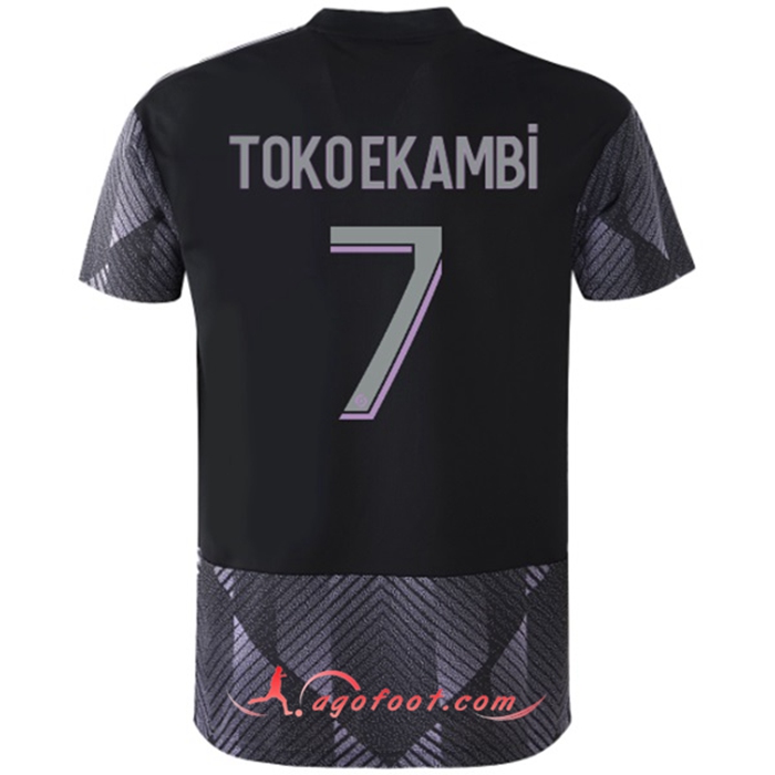 Maillot de Foot Lyon (TOKO EKAMBI #7) 2022/2023 Third