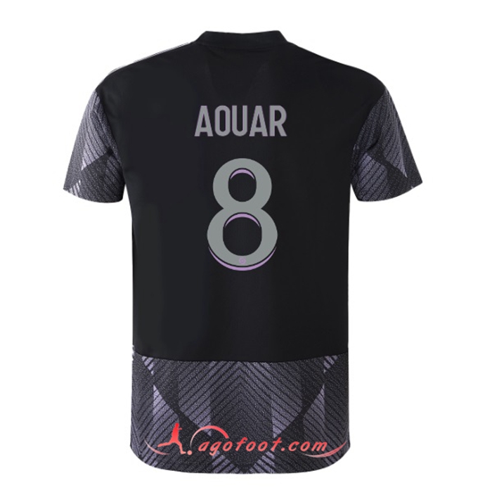 Maillot de Foot Lyon (AOUAR #8) 2022/2023 Third