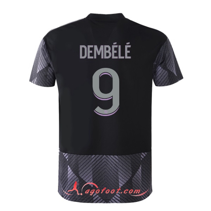 Maillot de Foot Lyon (DEMBÉLÉ #9) 2022/2023 Third