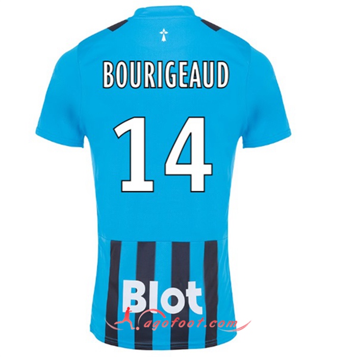 Maillot de Foot Stade Rennais (BOURIGEAUD #14) 2022/2023 Third