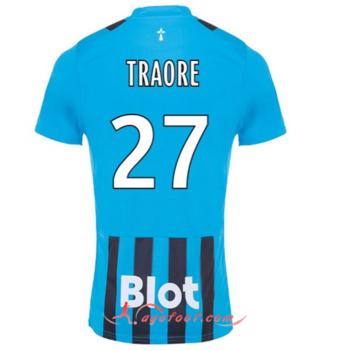 Maillot de Foot Stade Rennais (TRAORE #27) 2022/2023 Third