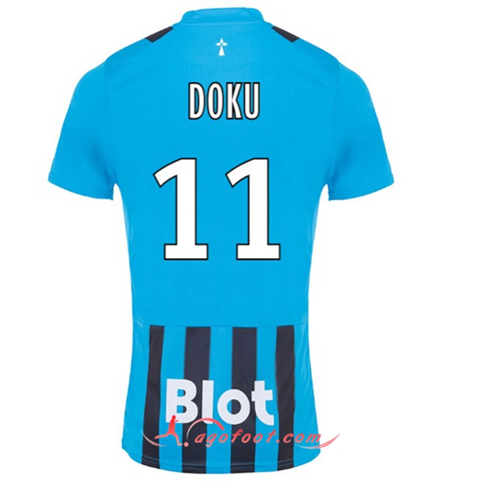 Maillot de Foot Stade Rennais (DOKU #11) 2022/2023 Third