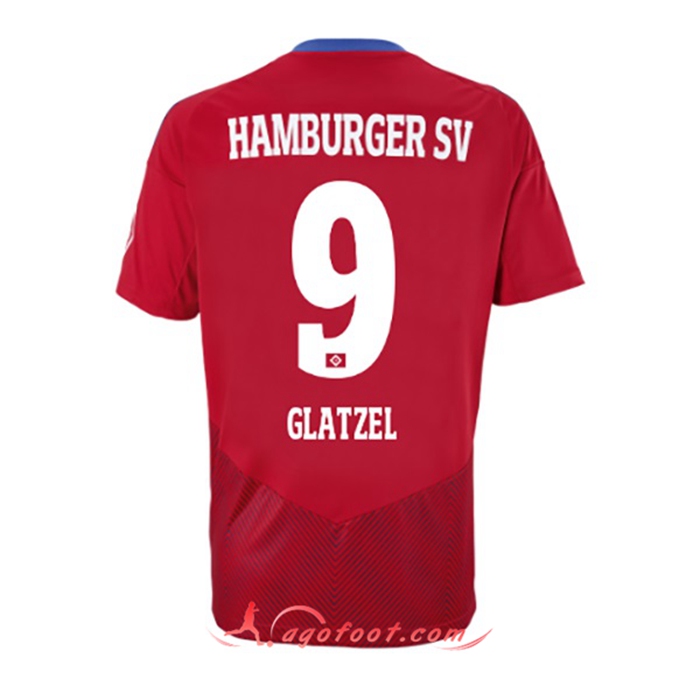 Maillot de Foot Hamburger SV (GLATZEL #9) 2022/2023 Third