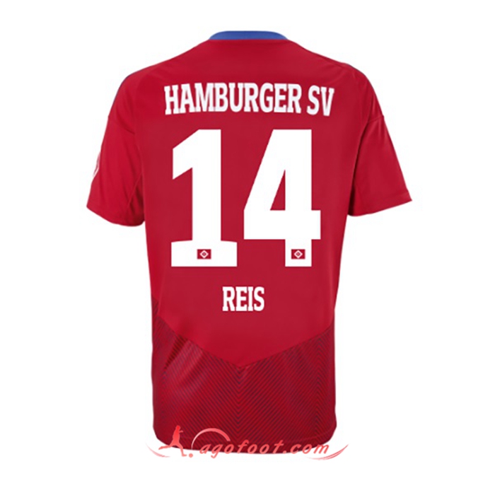 Maillot de Foot Hamburger SV (REIS #14) 2022/2023 Third