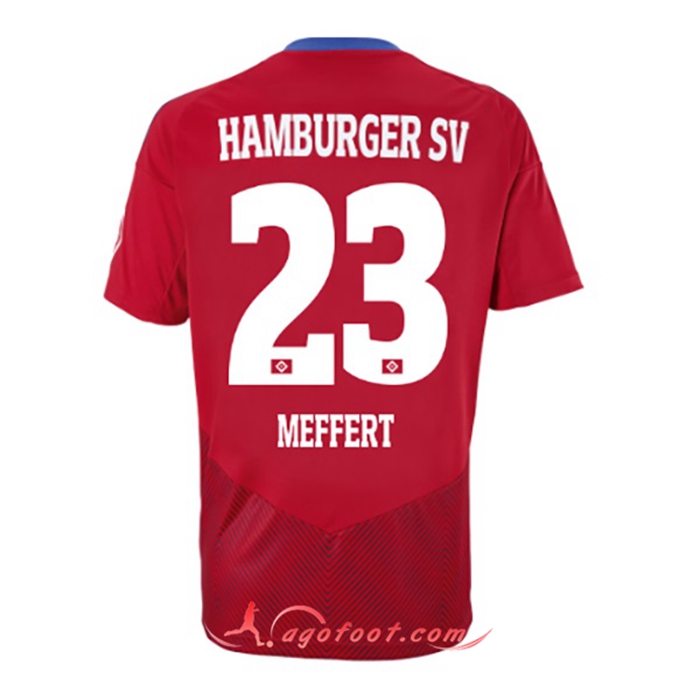Maillot de Foot Hamburger SV (MEFFERT #23) 2022/2023 Third