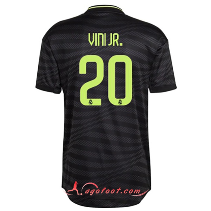 Maillot de Foot Real Madrid (VINIJR #20) 2022/2023 Third