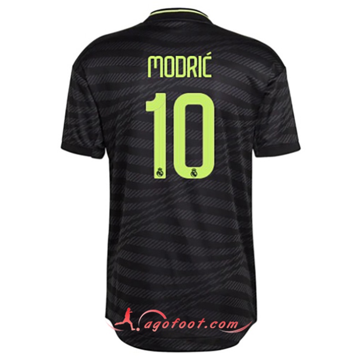 Maillot de Foot Real Madrid (MODRIC #10) 2022/2023 Third