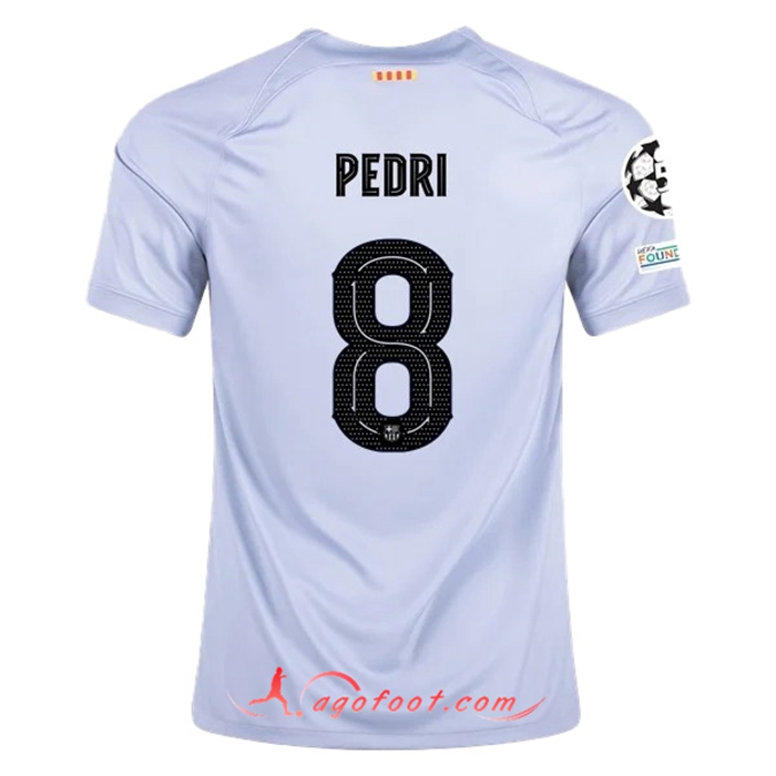 Maillot de Foot Barcelona (PEDRI #8) 2022/2023 Third