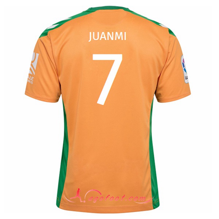 Maillot de Foot Real Betis (JUANMI #7) 2022/2023 Third