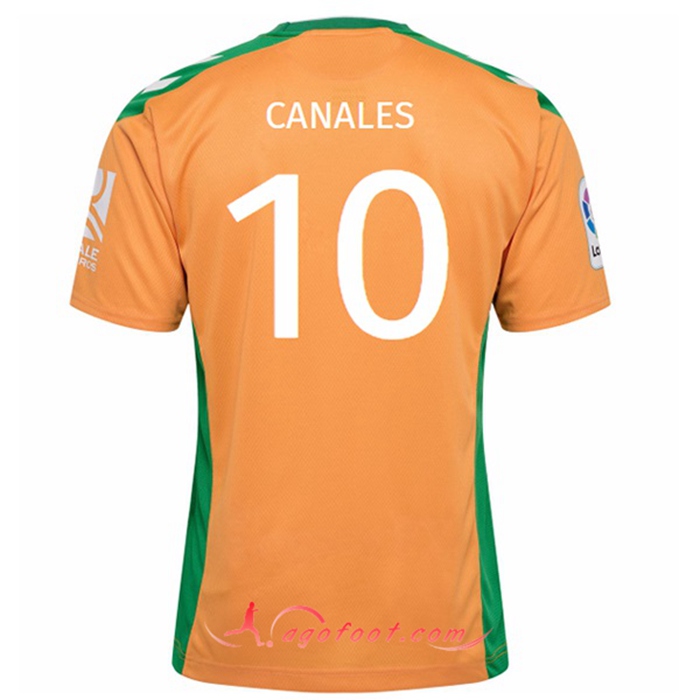 Maillot de Foot Real Betis (CANALES #10) 2022/2023 Third