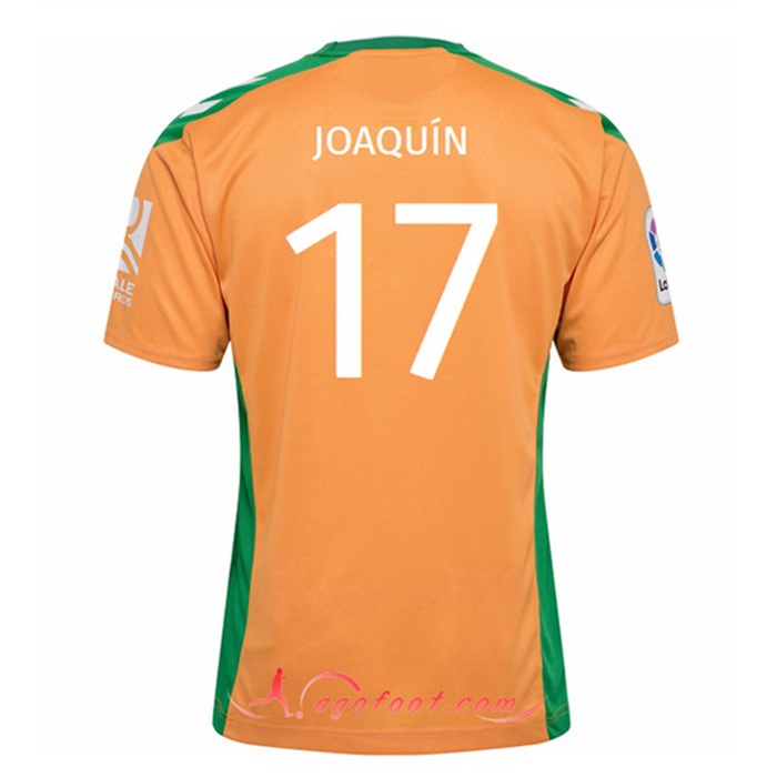 Maillot de Foot Real Betis (JOAQUÍN #17) 2022/2023 Third