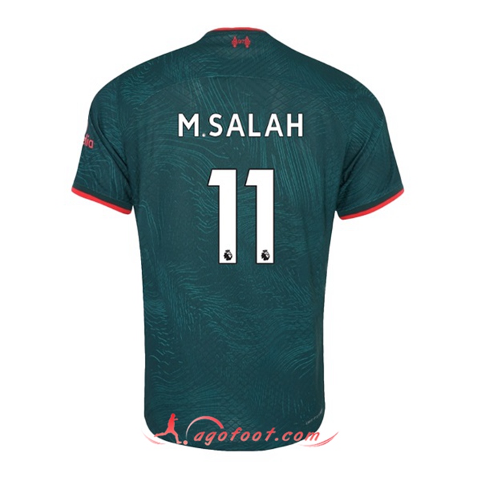 Maillot de Foot Liverpool (M.SALAH #11) 2022/2023 Third