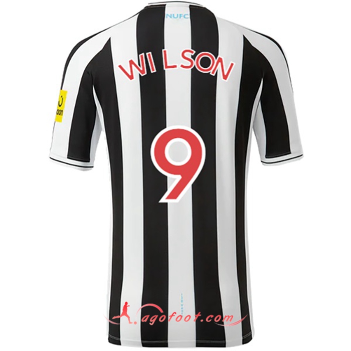 Maillot de Foot Newcastle United (WILSON #9) 2022/2023 Domicile