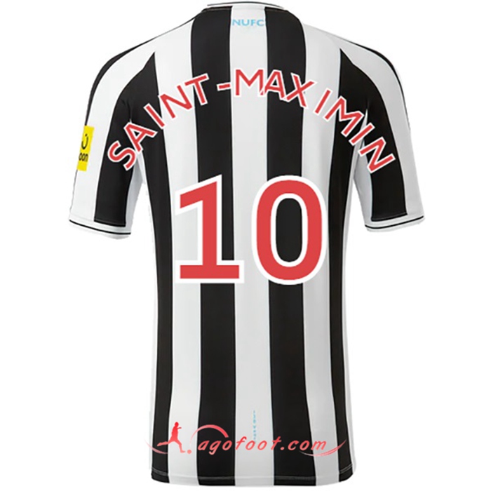 Maillot de Foot Newcastle United (SAINT-MAXIMIN #10) 2022/2023 Domicile