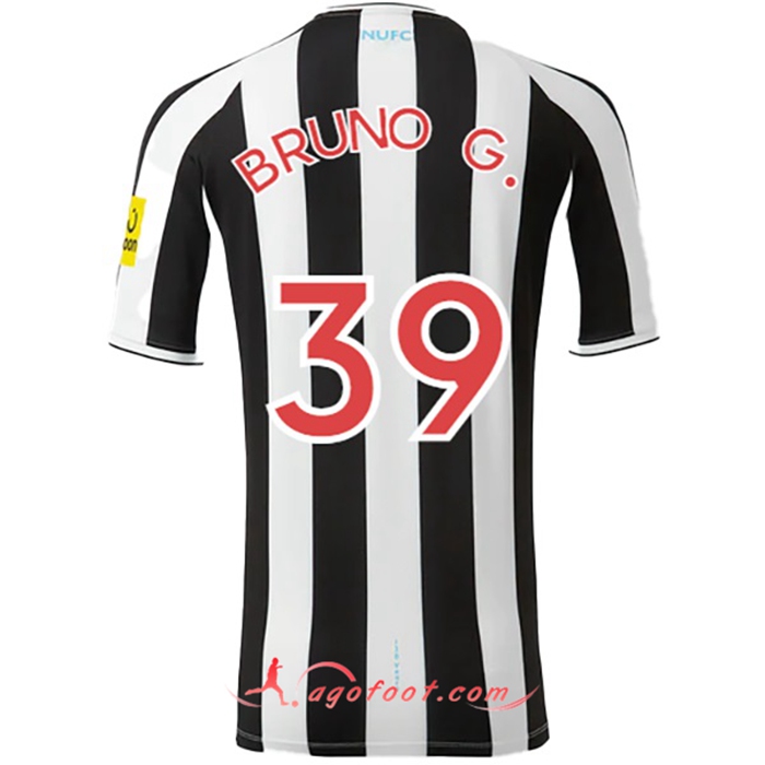 Maillot de Foot Newcastle United (BRUNO G. #39) 2022/2023 Domicile