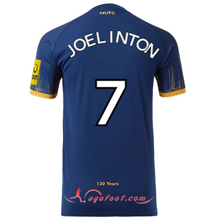 Maillot de Foot Newcastle United (JOELINTON #7) 2022/2023 Exterieur