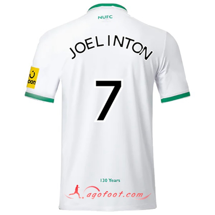 Maillot de Foot Newcastle United (JOELINTON #7) 2022/2023 Third