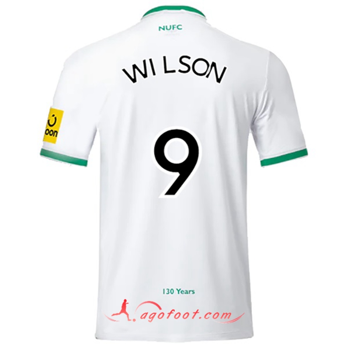 Maillot de Foot Newcastle United (WILSON #9) 2022/2023 Third