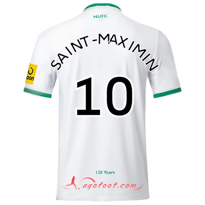 Maillot de Foot Newcastle United (SAINT-MAXIMIN #10) 2022/2023 Third